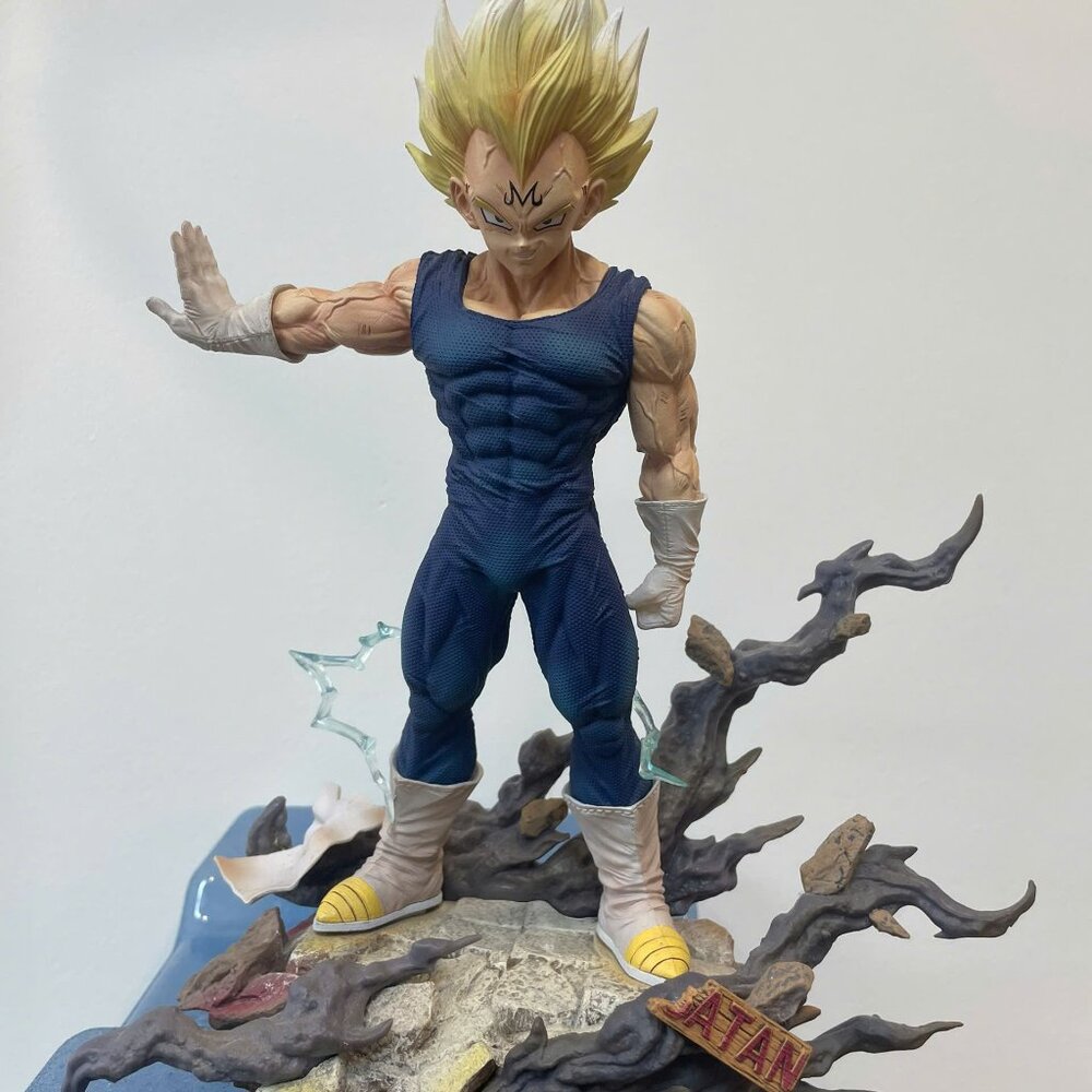 Majin Vegeta Collectible Figure – Dragon Ball Z Resin Statue - Picture 1 of 3